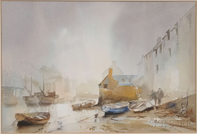 Sample artwork by Claude Kitto (1913 - 2004), known for painting - View similar artists and auction records