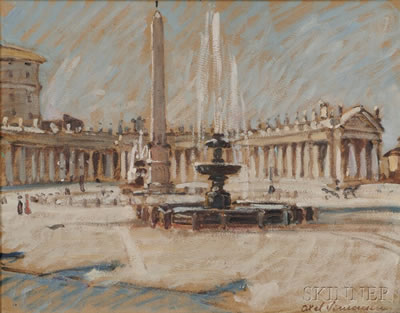 The Obelisk, St. Peter's Square