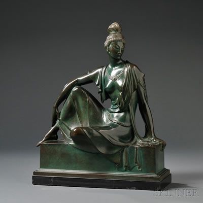 Figure of a Seated Woman