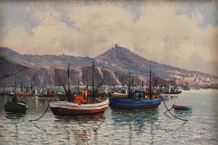 Boats on Water