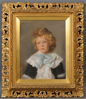 Portrait of David Goodnow of New Paltz, New York