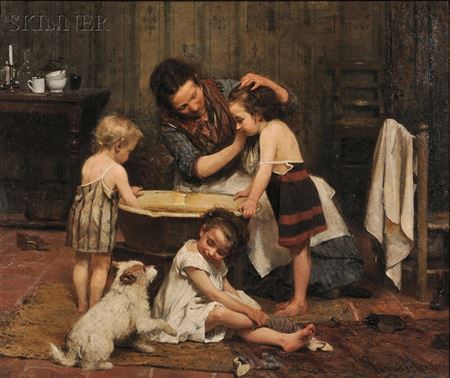 Artwork by Luigi Morgari