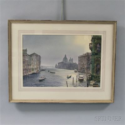September on the Grand Canal, Venice by Edward Ashton Cannell - Auction record, sale price, and art valuation. Compare with similar artists and explore comparable artworks.