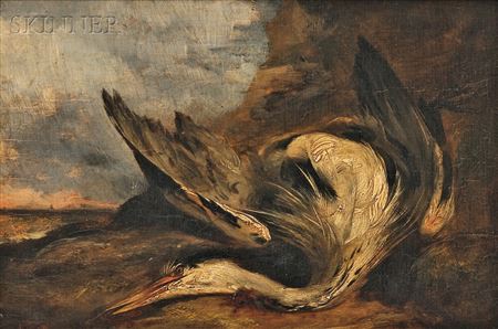 Dead Heron