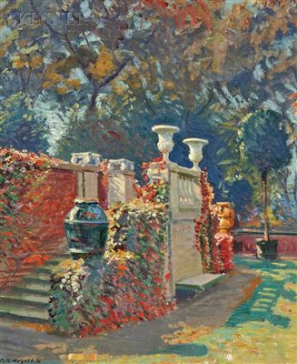 The Garden Stairs