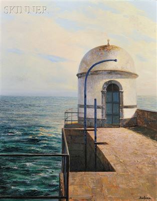 Oceanside Fort with Tower