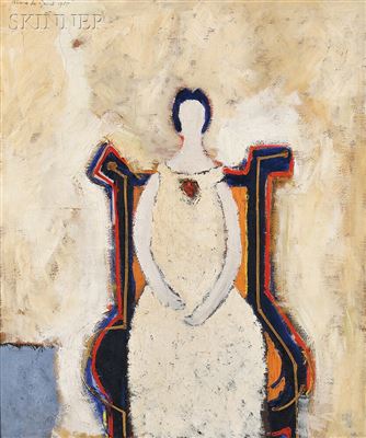 "Girl in Chair" No. 14