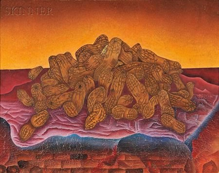 Cacahuates (Peanuts), A Double-Sided Work