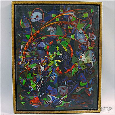 Surrealist Composition