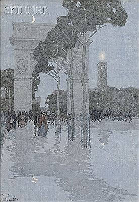 The Washington Arch in Washington Square
