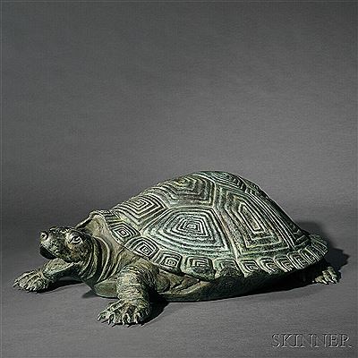Figure of a Large Turtle