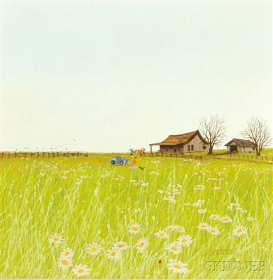 Prairie Scene