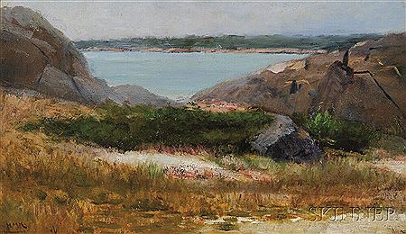 Rockbound Coast by Helen Mary Knowlton - Auction record, sale price, and art valuation. Compare with similar artists and explore comparable artworks.