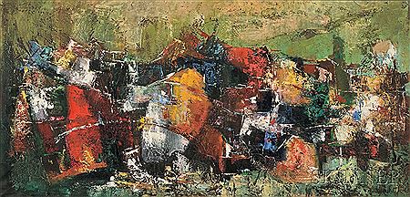 The Struggle by Jose Salazar - Auction record, sale price, and art valuation. Compare with similar artists and explore comparable artworks.