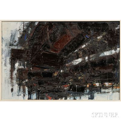 Curve of the El by Donald Hugo Stoltenberg - Auction record, sale price, and art valuation. Compare with similar artists and explore comparable artworks.