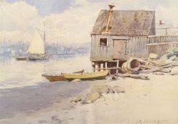 Seaside Scene