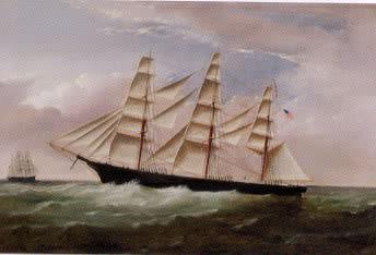 The American Clipper Ship Raphael