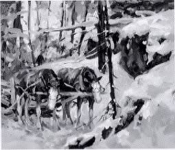 Maple Sugaring by Betty Schlemm - Auction record, sale price, and art valuation. Compare with similar artists and explore comparable artworks.