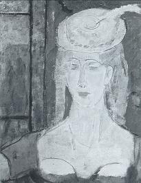 The Yellow Hat/Portrait of a Woman