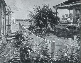A Garden by the Sea