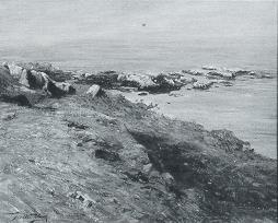 View of the Coast, Appledore