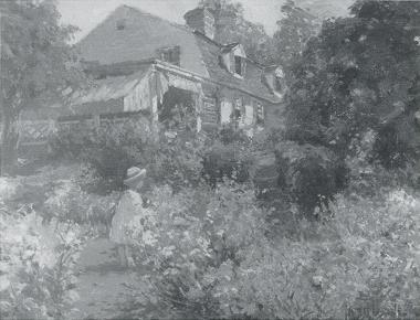 Playing in the Garden by Matilda Browne - Auction record, sale price, and art valuation. Compare with similar artists and explore comparable artworks.