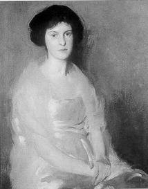 Portrait of Dorothy Churchill