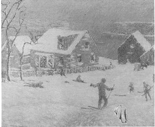 Winter Scene