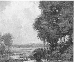 October Day-Waverly Marsh