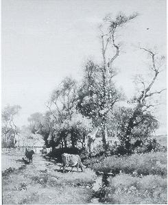 May Morning/A Landscape