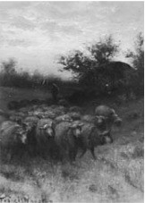 Day's End, Leading the Flock Home