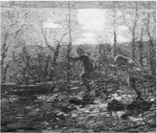 Van Dearing Perrine - artist photo for art wanted listing (Westfield, NJ)