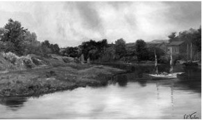 River View, Spring