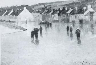 Brittany Fishing Village