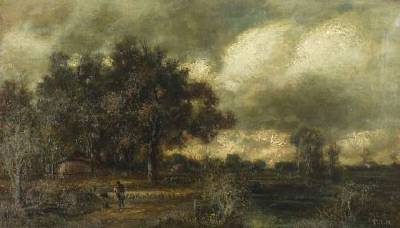 Autumn, Long Island Oaks by Charles Henry Miller - Auction record, sale price, and art valuation. Compare with similar artists and explore comparable artworks.