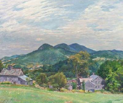 A Pawlet Farm by Herbert William Meyer - Auction record, sale price, and art valuation. Compare with similar artists and explore comparable artworks.