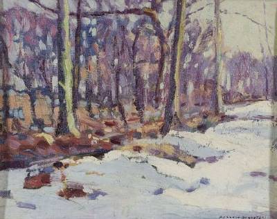 Franklin Bennett - artist photo for art wanted listing (East Hampton, NY)