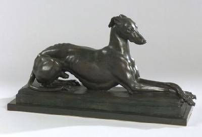 Sample artwork by Katharine Ward Lane Weems (1899 - 1989), known for animal sculpture, medalist - View similar artists and auction records