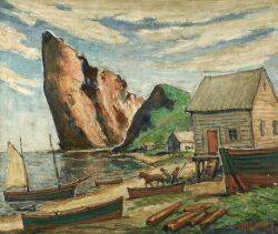 Gaspe - Perce Rock, Quebec