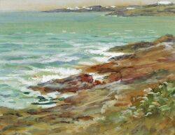 Coastal Waters by Clarence Scott White - Auction record, sale price, and art valuation. Compare with similar artists and explore comparable artworks.