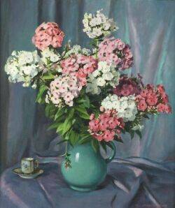 Still Life with Phlox
