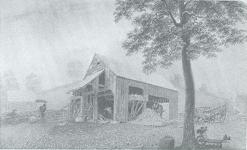 Rain Storm, Cider Mill at Reading, CT