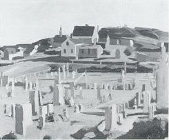 The Pink Grave Yard