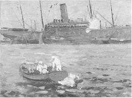 Launch and Steamship