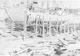 Gloucester Harbor Dry Dock