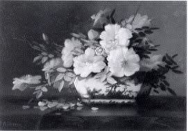 Still Life with Yellow Roses by George Washington Seavey - Auction record, sale price, and art valuation. Compare with similar artists and explore comparable artworks.