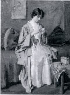 The Bead Stringer by Agnes Richmond - Auction record, sale price, and art valuation. Compare with similar artists and explore comparable artworks.