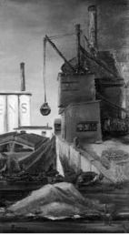 Loading the Coal Barges, Queens