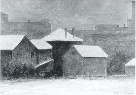 A Winter in Maine