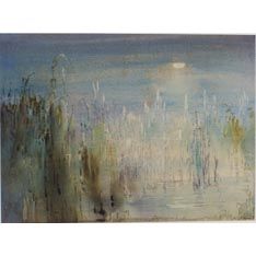 Misty Moon